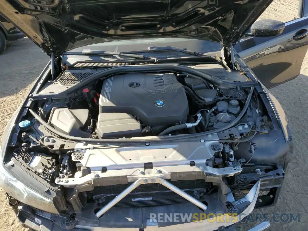 11 Photograph of a damaged car 3MW89FF07R8E28991 BMW 3 SERIES 2024