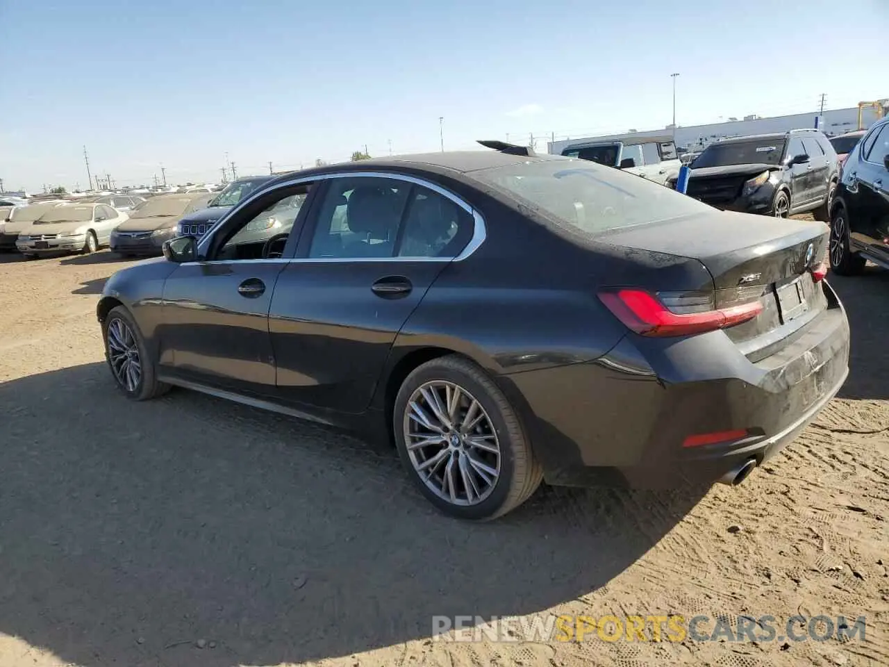 2 Photograph of a damaged car 3MW89FF07R8E28991 BMW 3 SERIES 2024