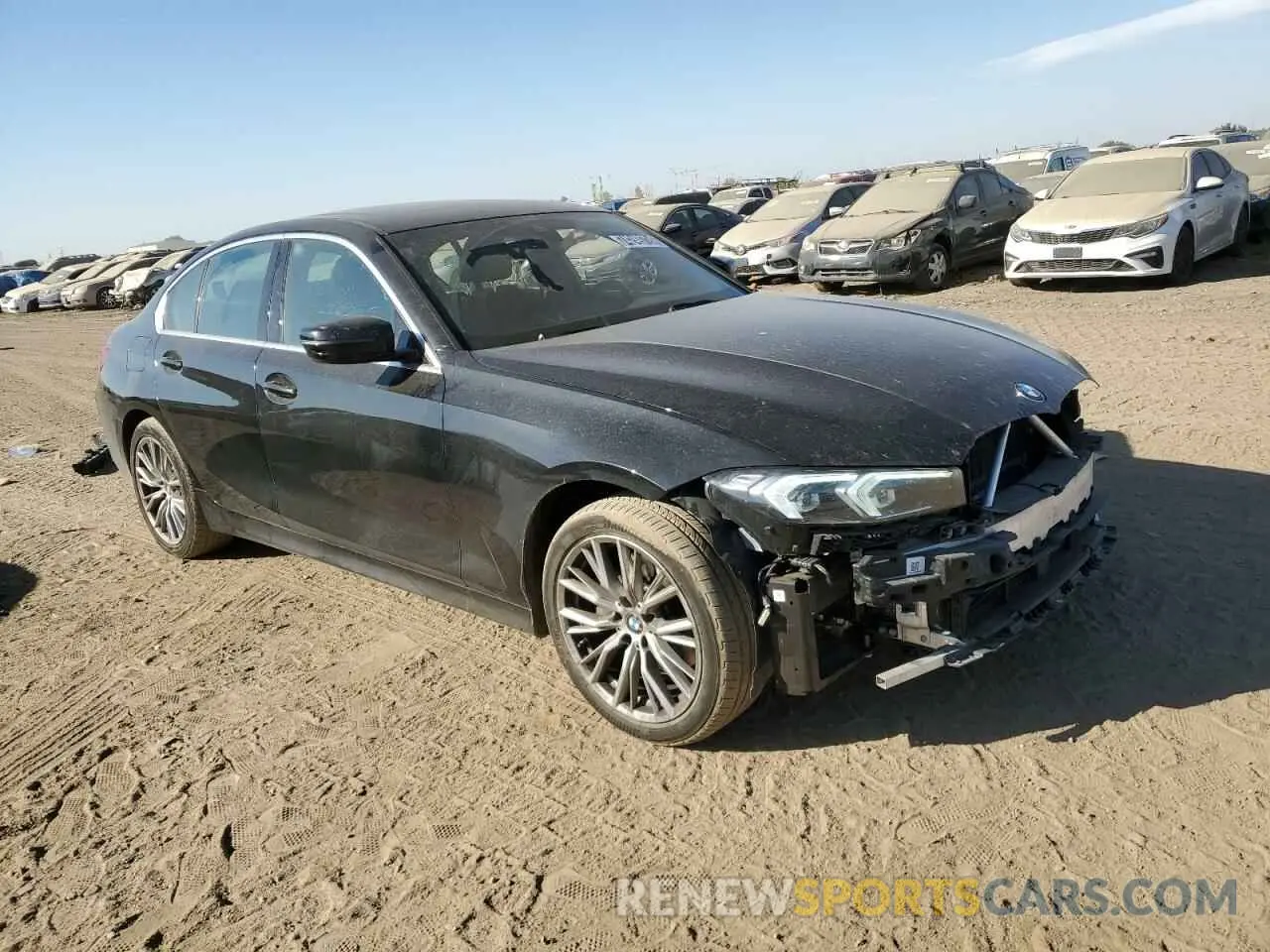 4 Photograph of a damaged car 3MW89FF07R8E28991 BMW 3 SERIES 2024