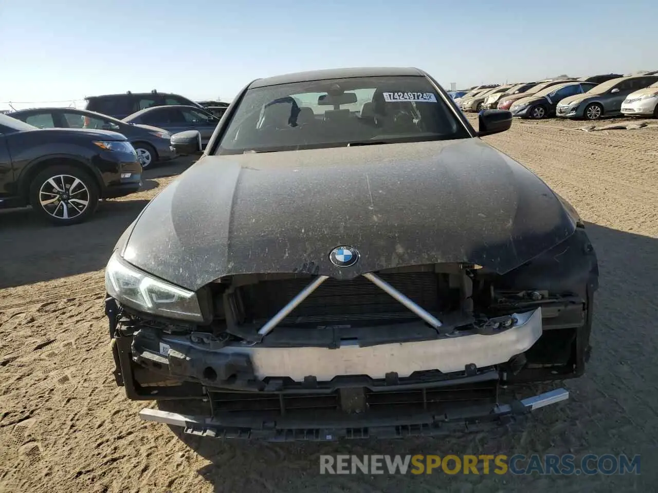 5 Photograph of a damaged car 3MW89FF07R8E28991 BMW 3 SERIES 2024