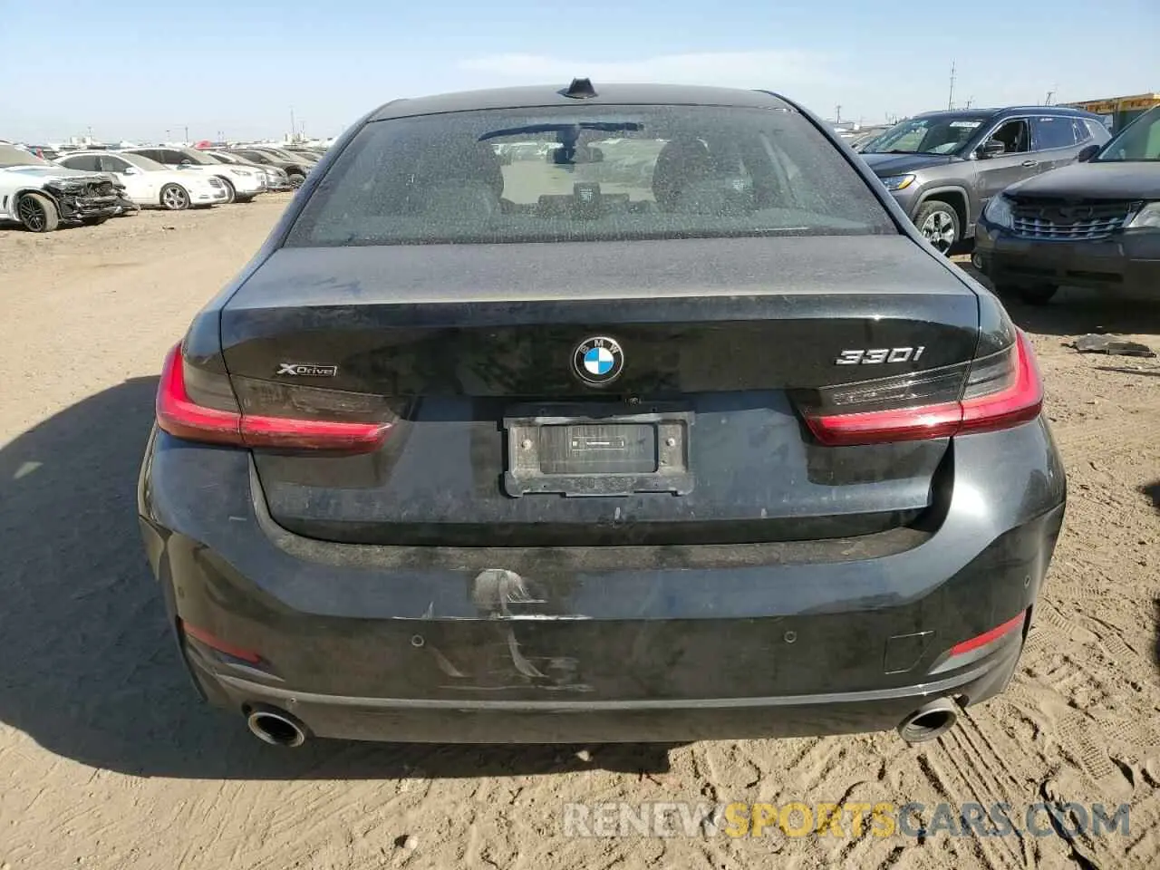 6 Photograph of a damaged car 3MW89FF07R8E28991 BMW 3 SERIES 2024