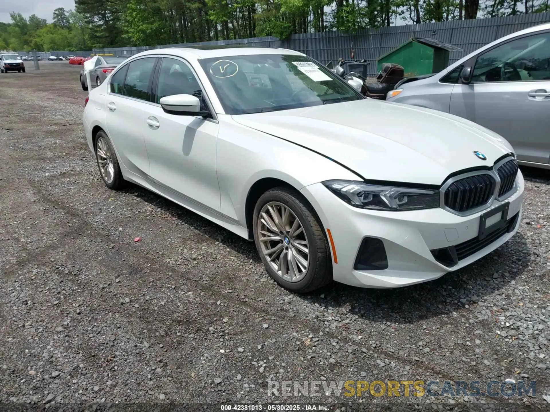 1 Photograph of a damaged car 3MW89FF07R8E85269 BMW 3 SERIES 2024