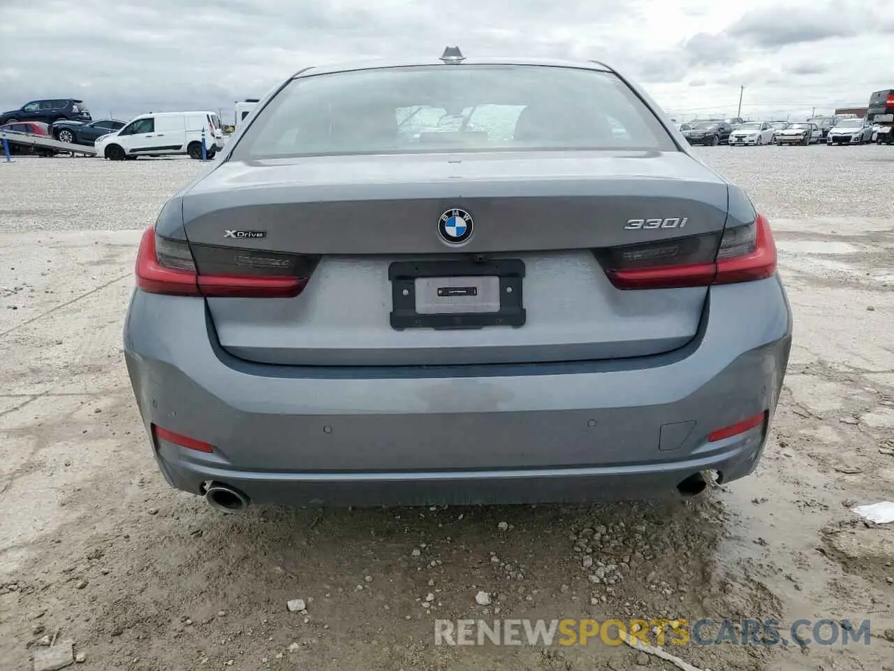 6 Photograph of a damaged car 3MW89FF08R8D83396 BMW 3 SERIES 2024