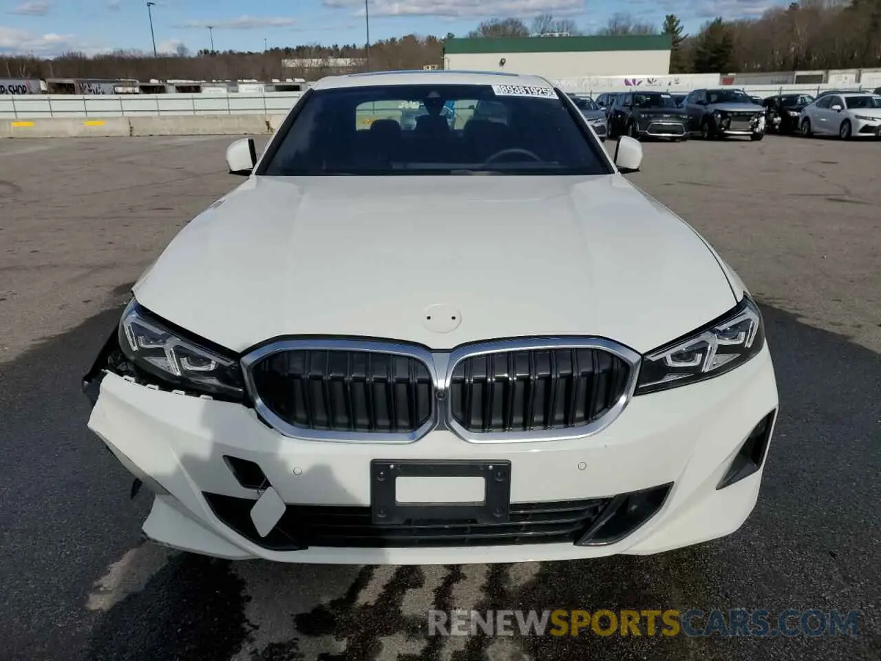 5 Photograph of a damaged car 3MW89FF08R8E11438 BMW 3 SERIES 2024