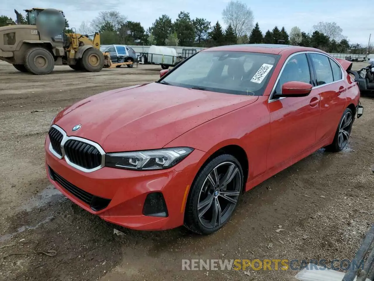 1 Photograph of a damaged car 3MW89FF09R8E04692 BMW 3 SERIES 2024