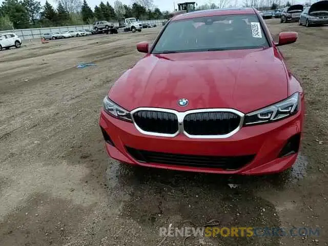 13 Photograph of a damaged car 3MW89FF09R8E04692 BMW 3 SERIES 2024