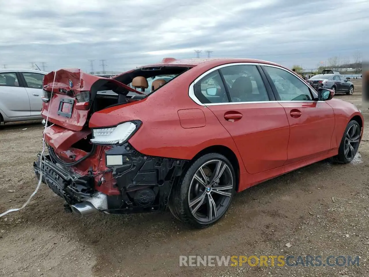 3 Photograph of a damaged car 3MW89FF09R8E04692 BMW 3 SERIES 2024