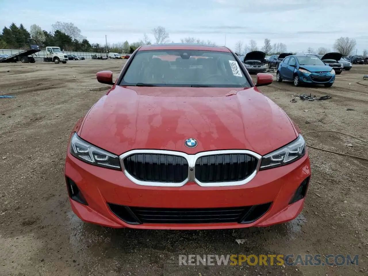 5 Photograph of a damaged car 3MW89FF09R8E04692 BMW 3 SERIES 2024
