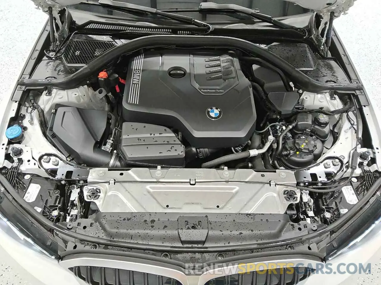 11 Photograph of a damaged car 3MW89FF09R8E49101 BMW 3 SERIES 2024