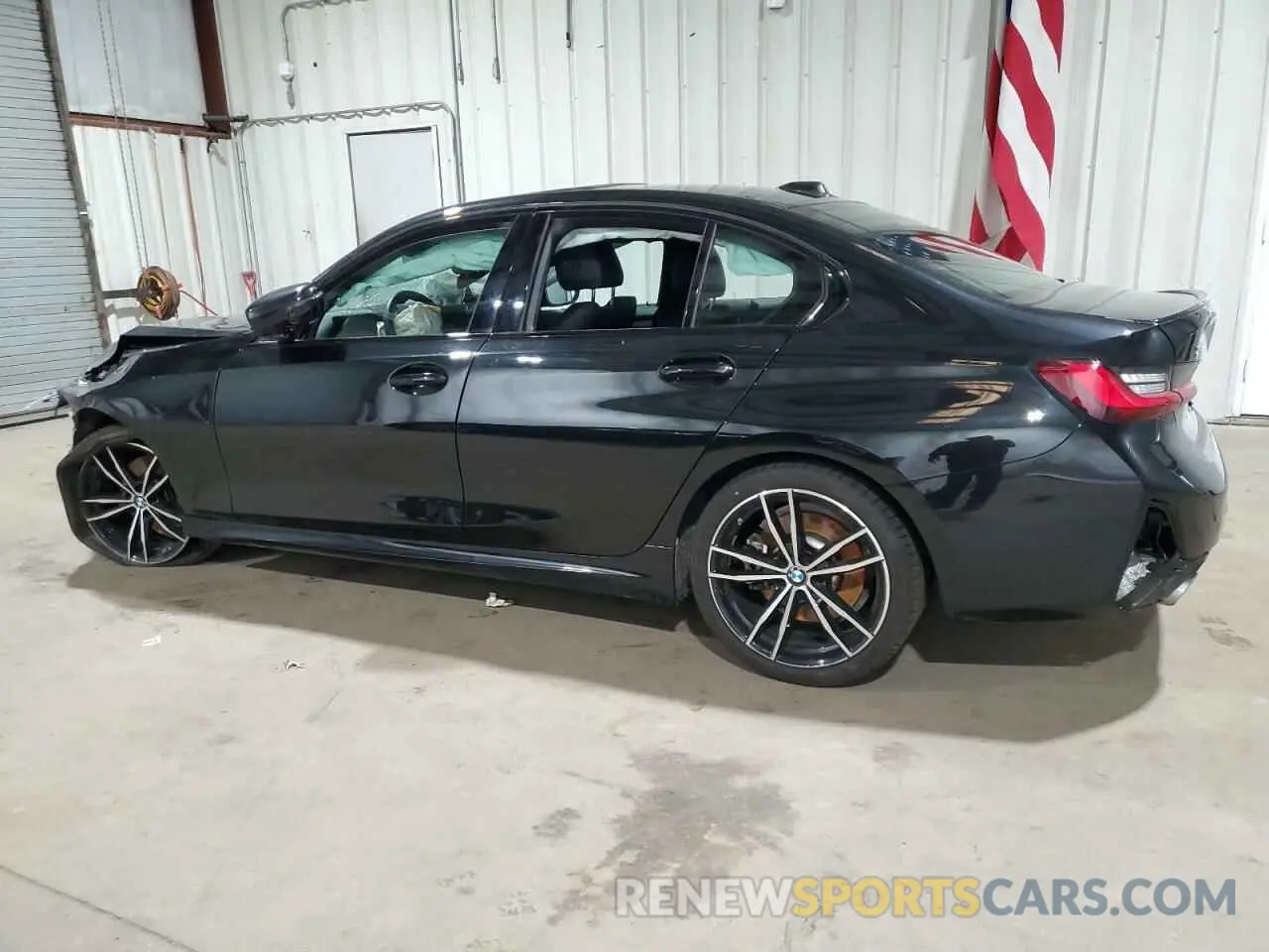 2 Photograph of a damaged car 3MW89FF09R8E65380 BMW 3 SERIES 2024