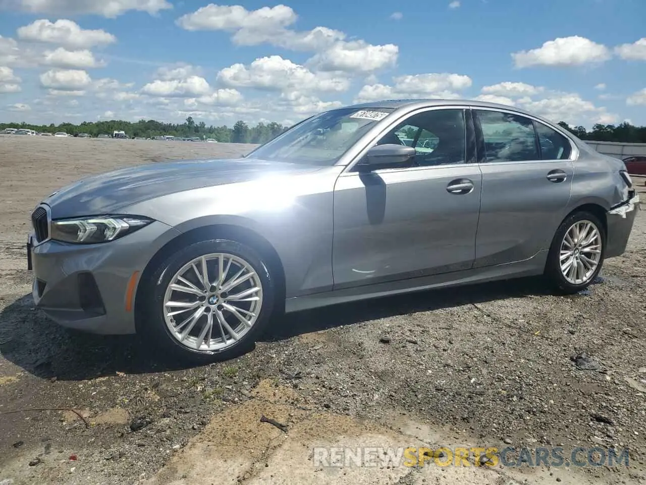 1 Photograph of a damaged car 3MW89FF09R8E76881 BMW 3 SERIES 2024