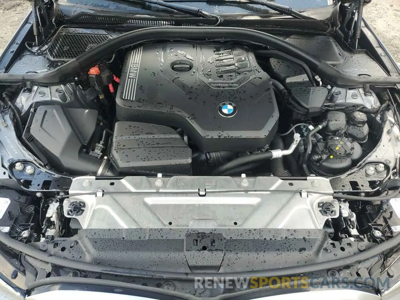 11 Photograph of a damaged car 3MW89FF09R8E76881 BMW 3 SERIES 2024