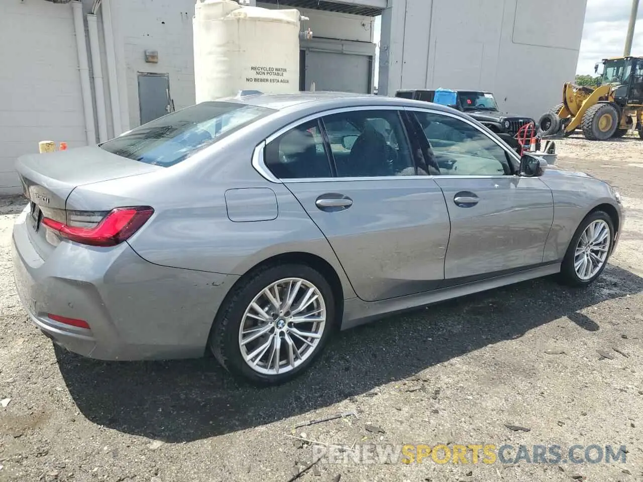 3 Photograph of a damaged car 3MW89FF09R8E76881 BMW 3 SERIES 2024