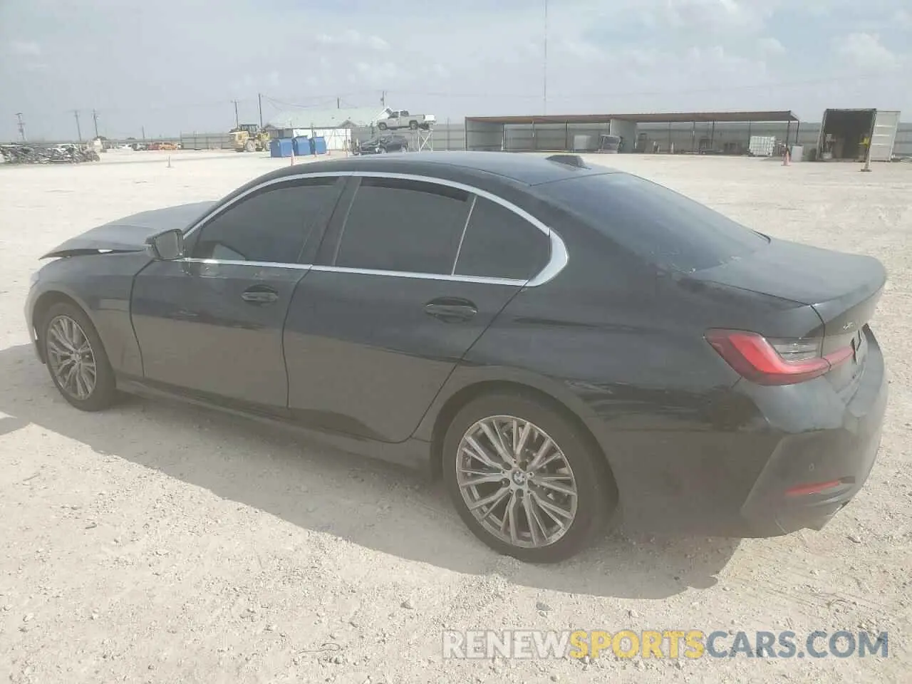 2 Photograph of a damaged car 3MW89FF0XR8E07679 BMW 3 SERIES 2024