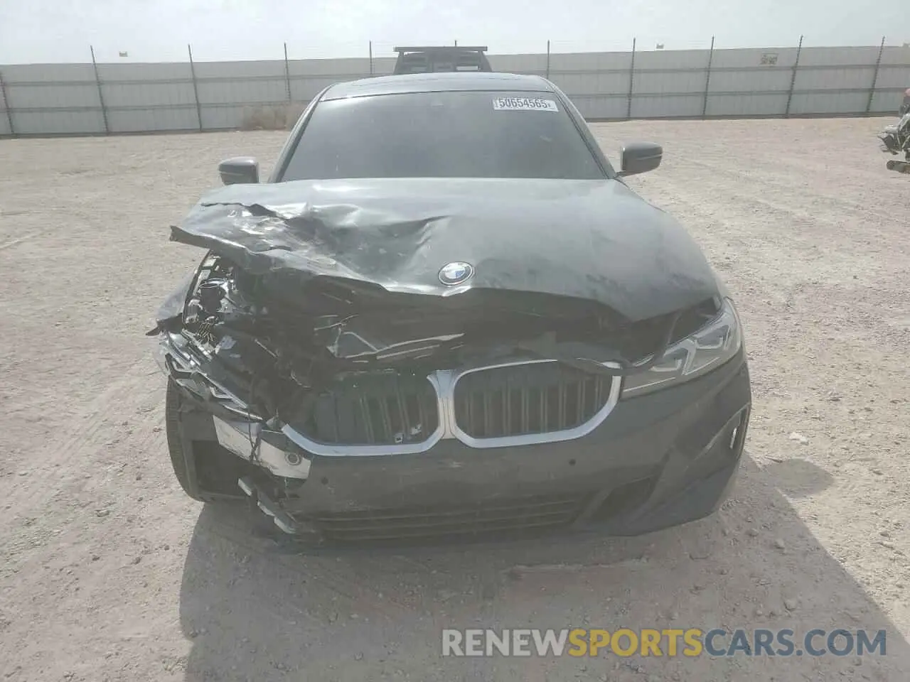 5 Photograph of a damaged car 3MW89FF0XR8E07679 BMW 3 SERIES 2024
