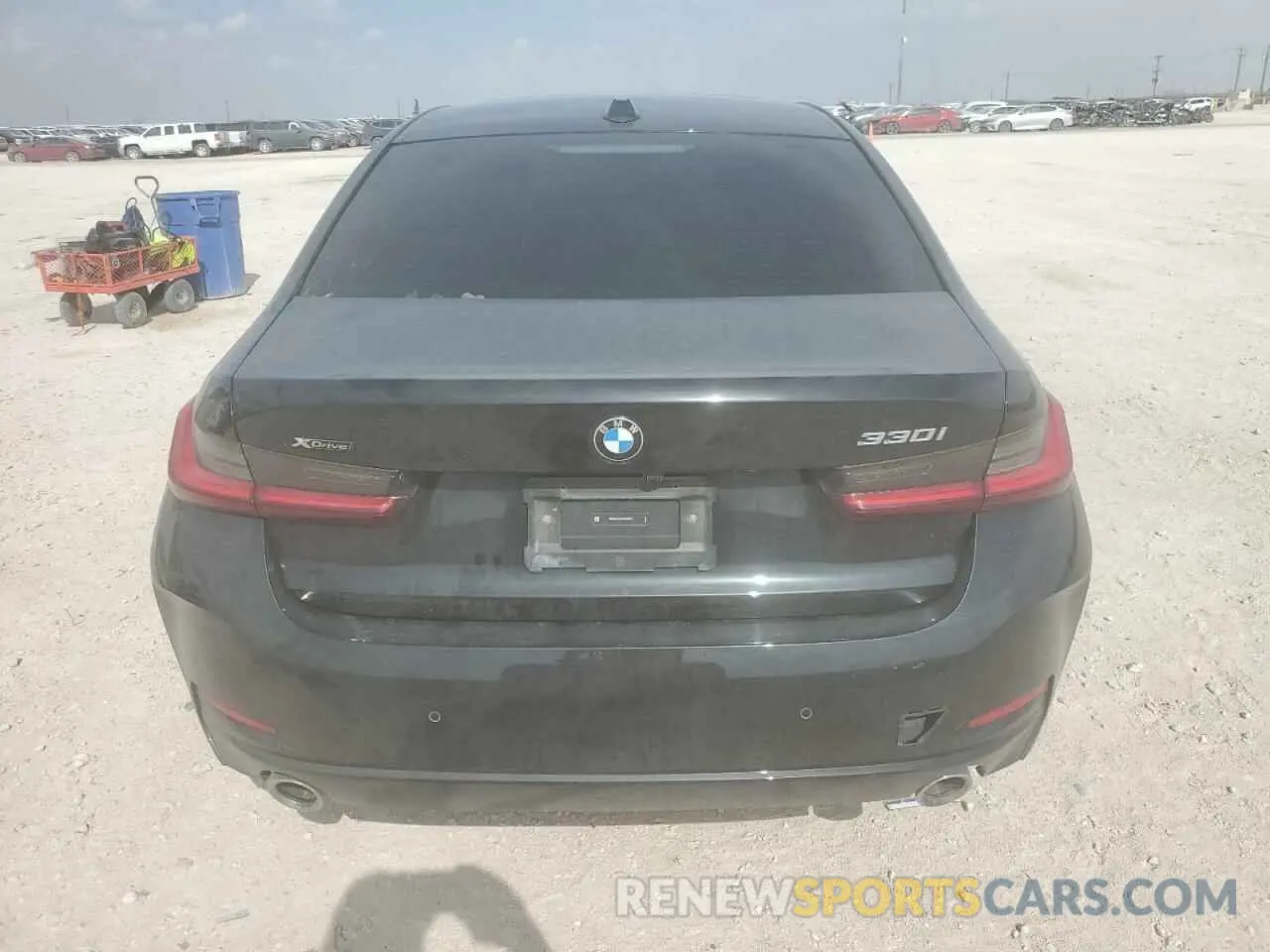 6 Photograph of a damaged car 3MW89FF0XR8E07679 BMW 3 SERIES 2024
