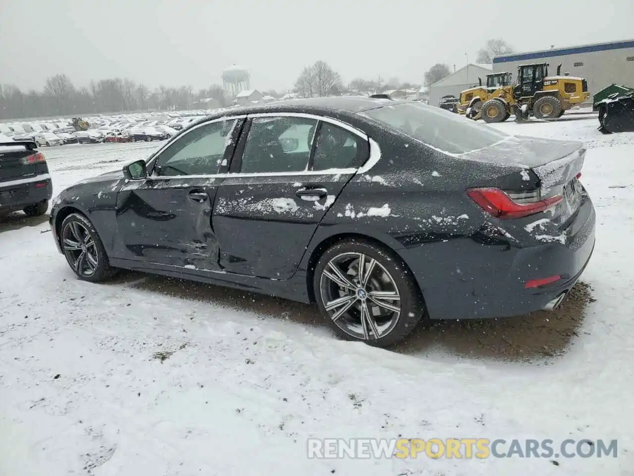 2 Photograph of a damaged car 3MW89FF0XR8E26670 BMW 3 SERIES 2024