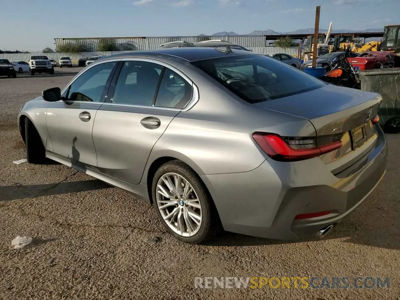 2 Photograph of a damaged car 3MW89FF0XR8E35403 BMW 3 SERIES 2024