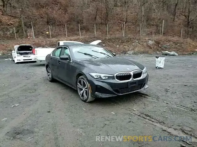 11 Photograph of a damaged car 3MW89FF0XR8E77215 BMW 3 SERIES 2024