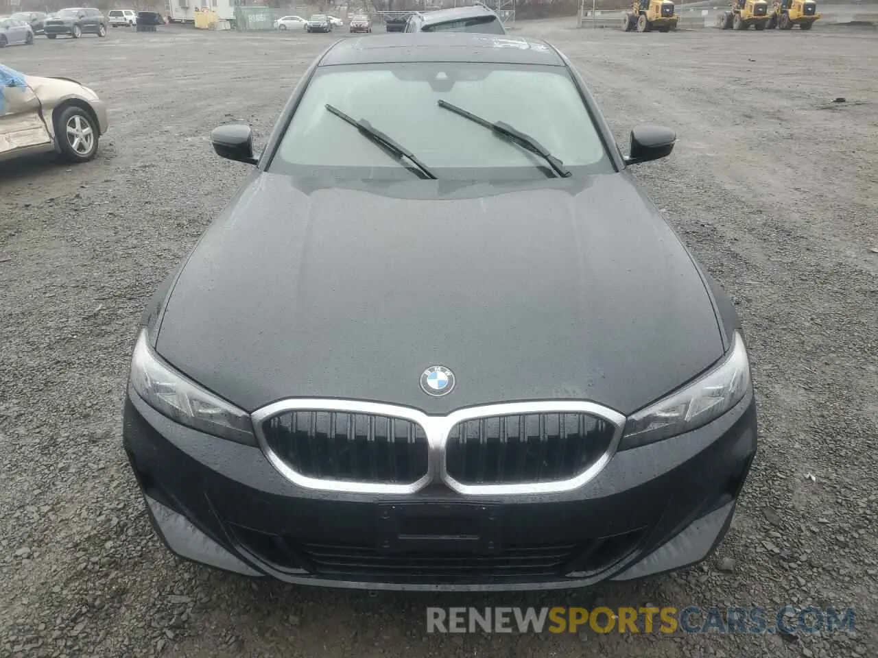 5 Photograph of a damaged car 3MW89FF0XR8E77215 BMW 3 SERIES 2024