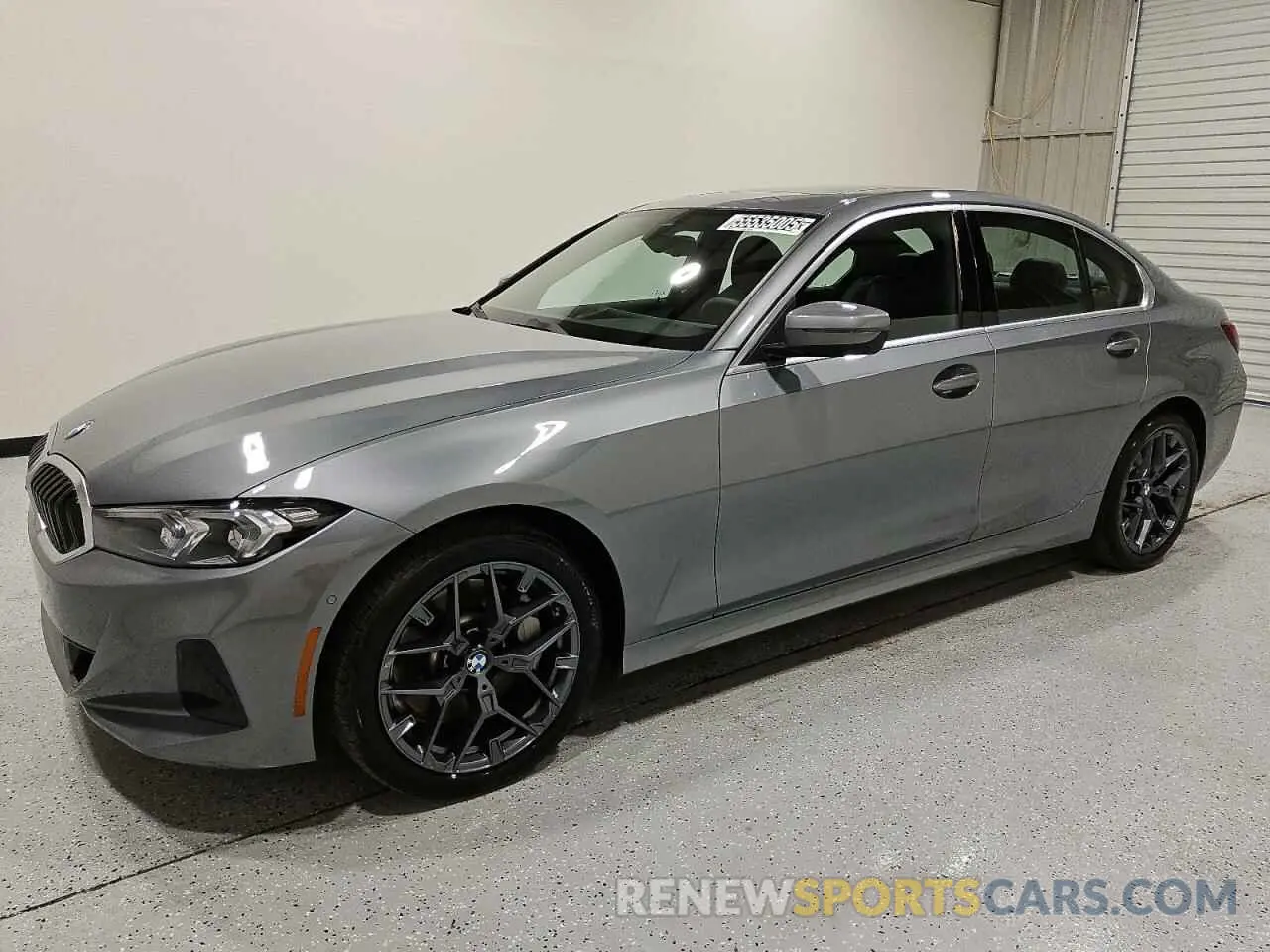 1 Photograph of a damaged car 3MW69CW00S8F06572 BMW 3 SERIES 2025