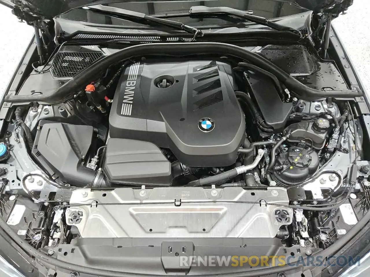 11 Photograph of a damaged car 3MW69CW00S8F06572 BMW 3 SERIES 2025