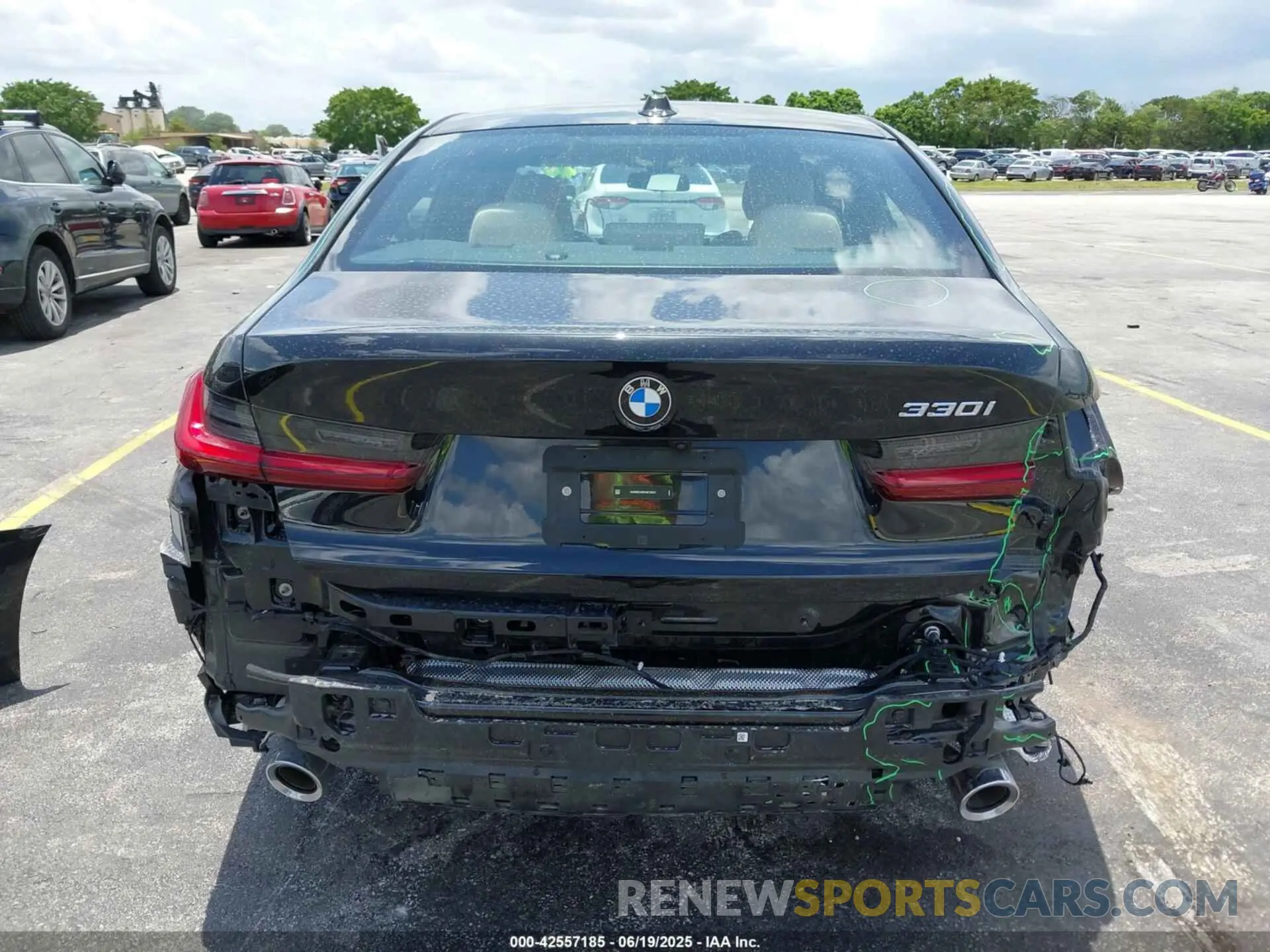 6 Photograph of a damaged car 3MW69CW00S8F33027 BMW 3 SERIES 2025
