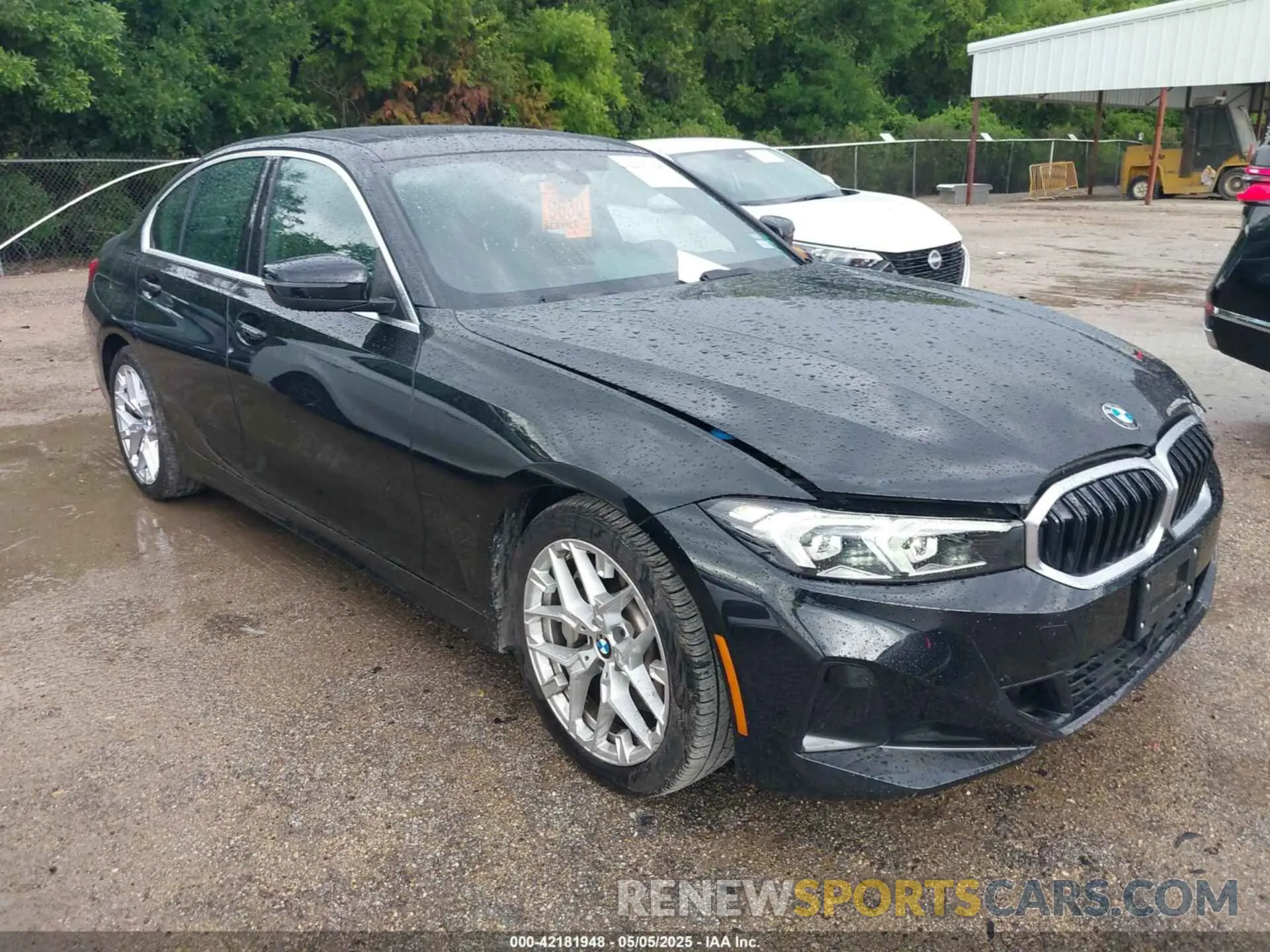 1 Photograph of a damaged car 3MW69CW01S8E99275 BMW 3 SERIES 2025