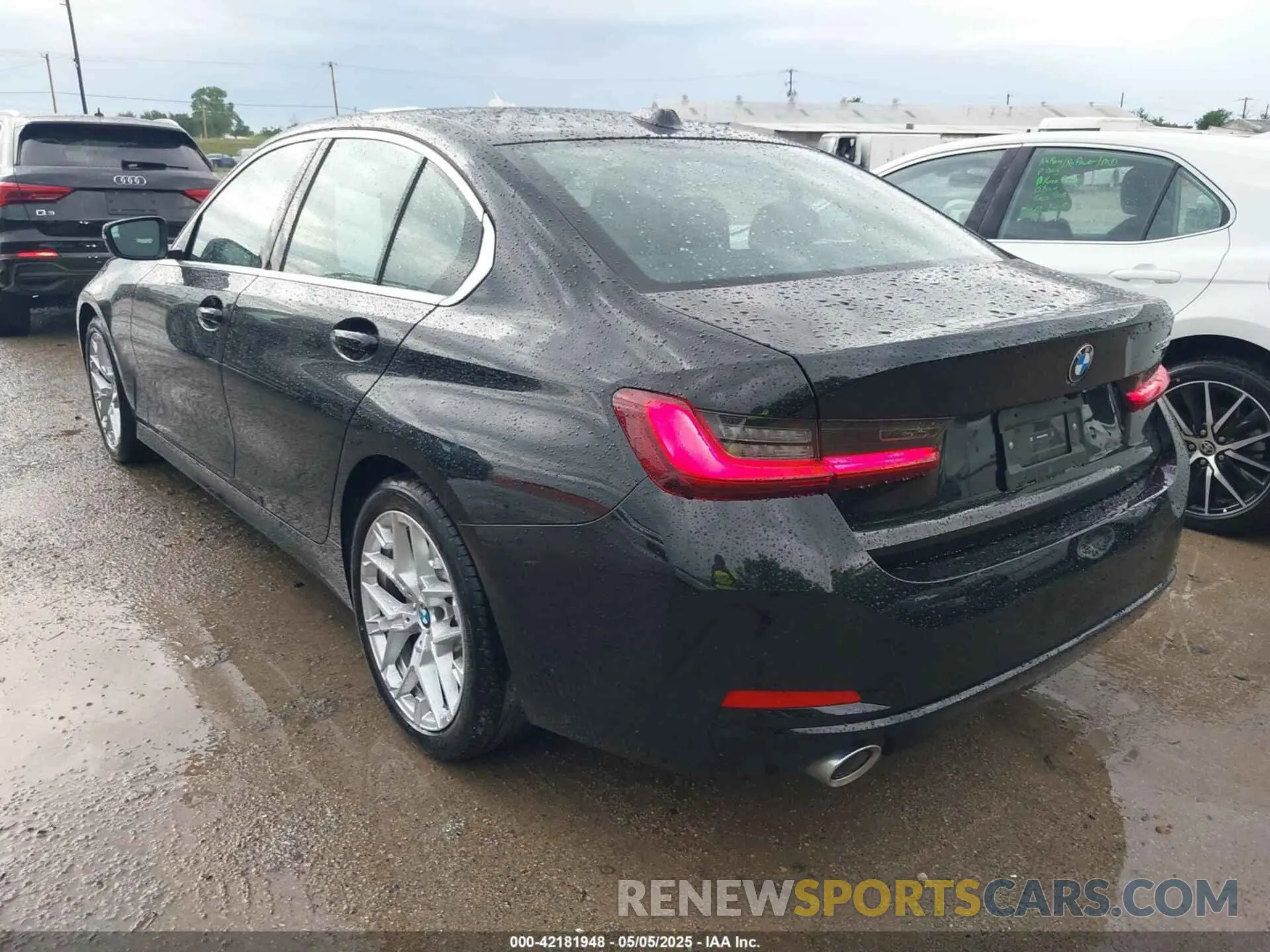 3 Photograph of a damaged car 3MW69CW01S8E99275 BMW 3 SERIES 2025