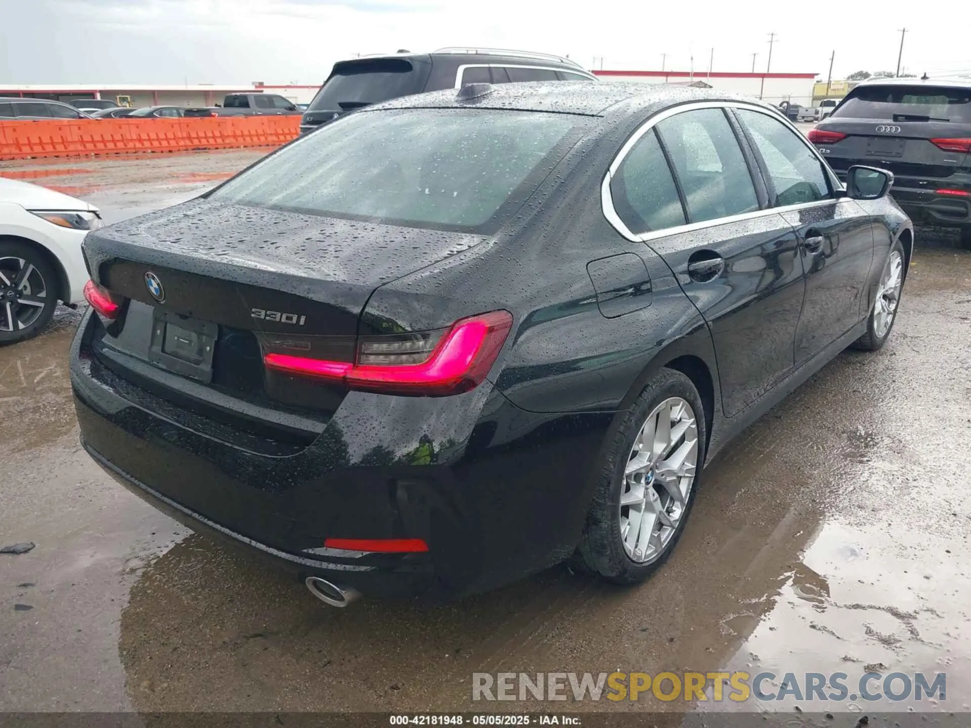 4 Photograph of a damaged car 3MW69CW01S8E99275 BMW 3 SERIES 2025