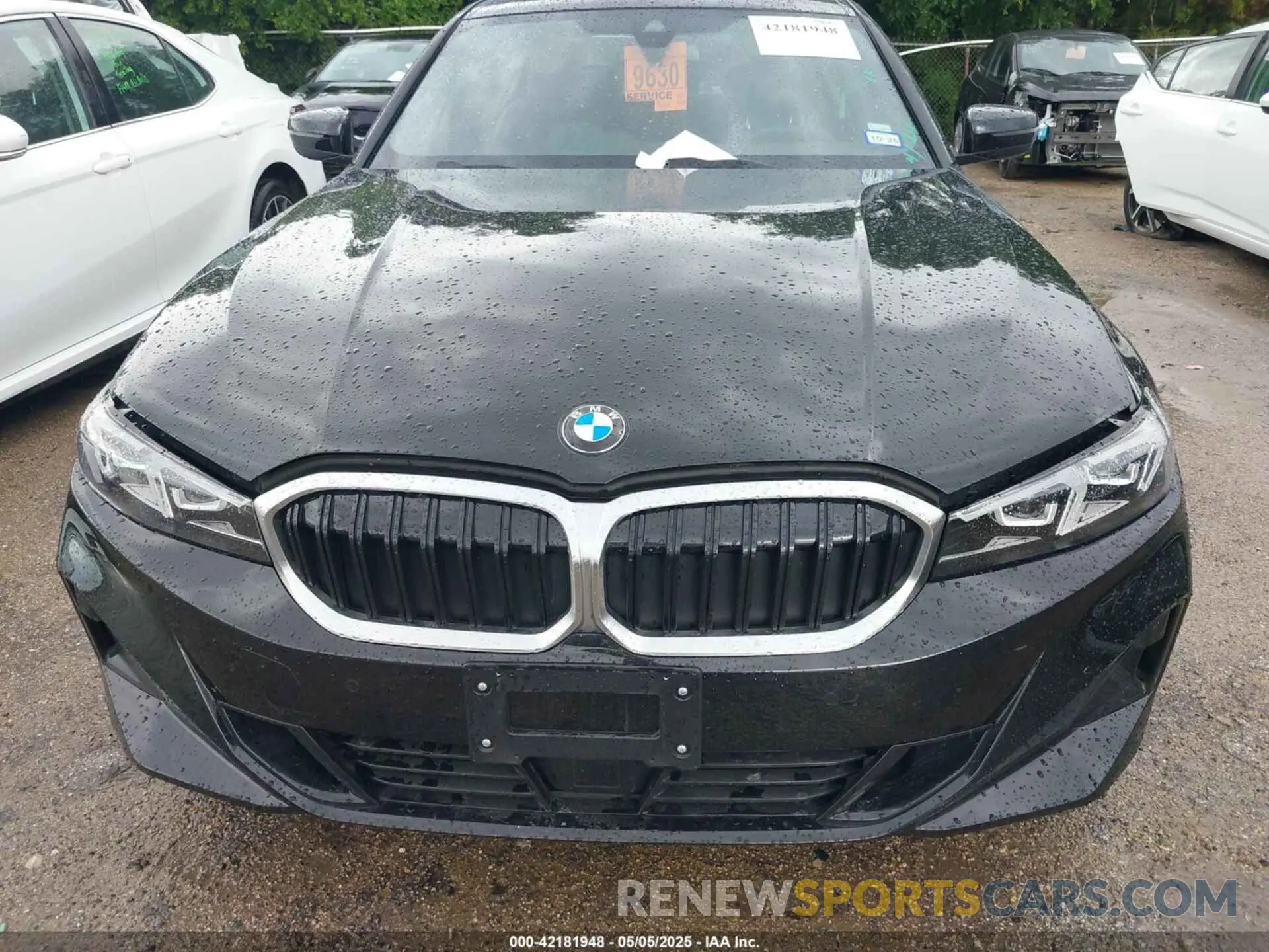 6 Photograph of a damaged car 3MW69CW01S8E99275 BMW 3 SERIES 2025