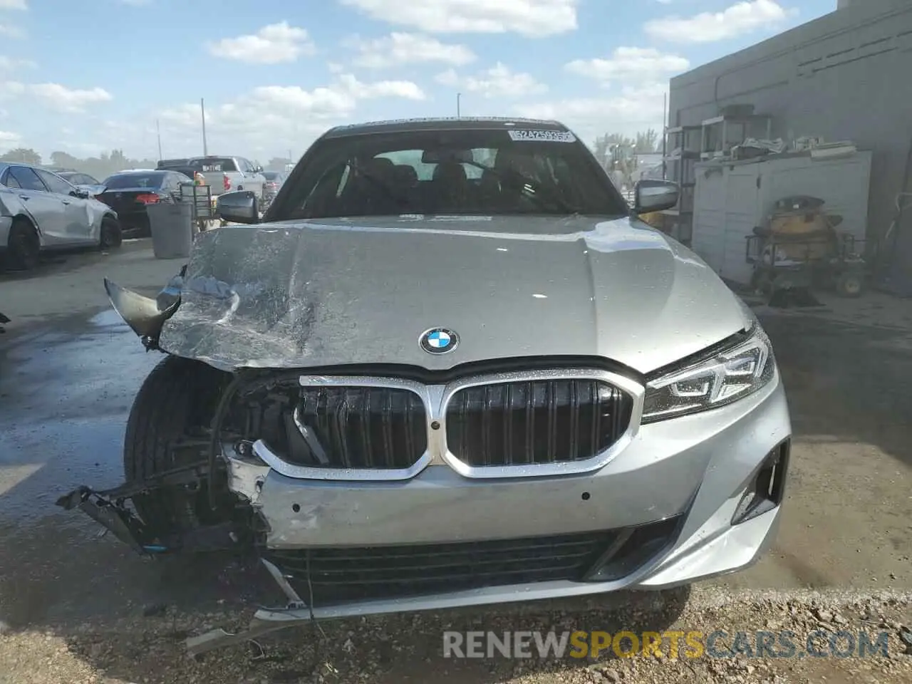 5 Photograph of a damaged car 3MW69CW01S8F06726 BMW 3 SERIES 2025