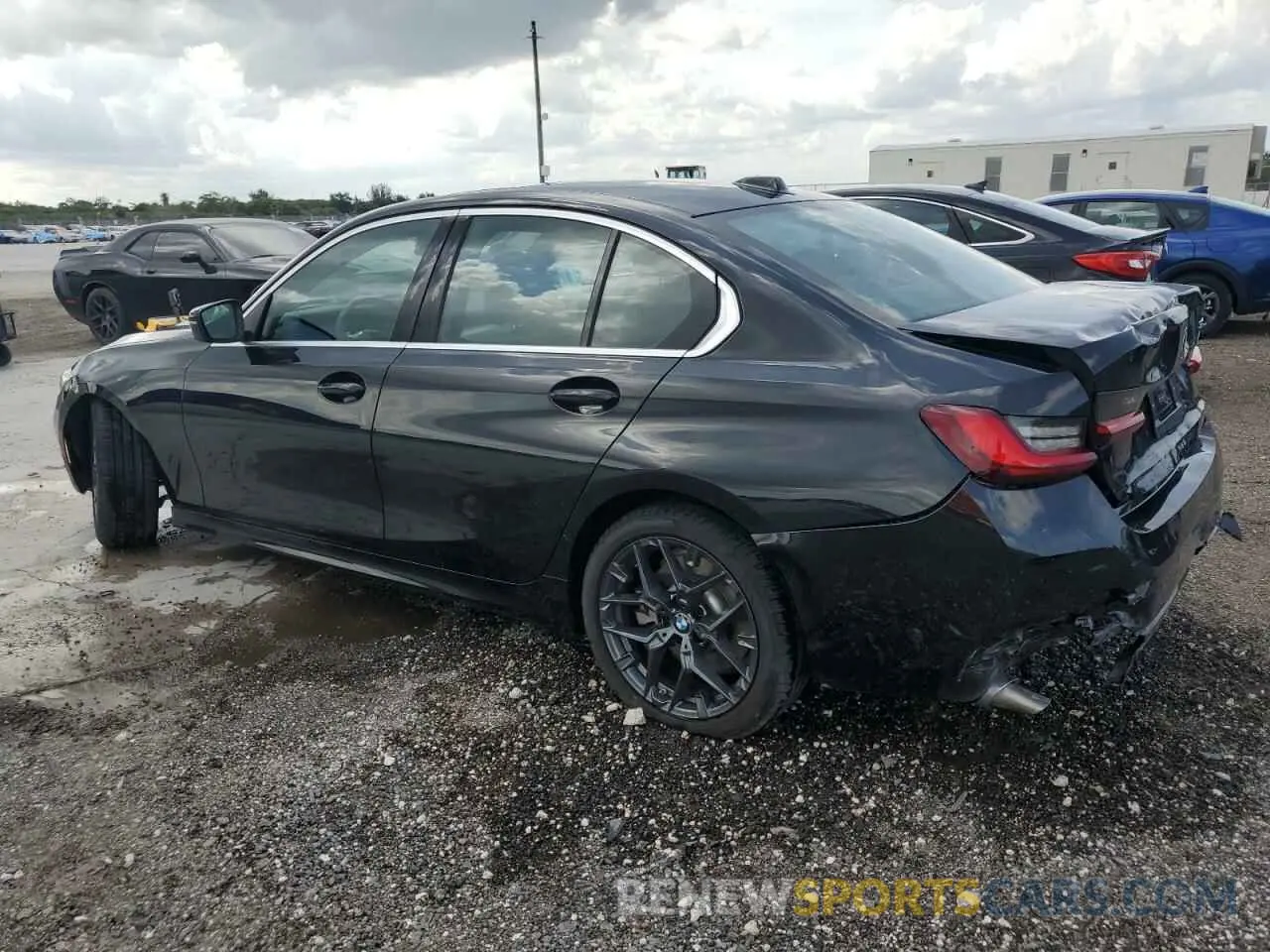 2 Photograph of a damaged car 3MW69CW01S8F07620 BMW 3 SERIES 2025