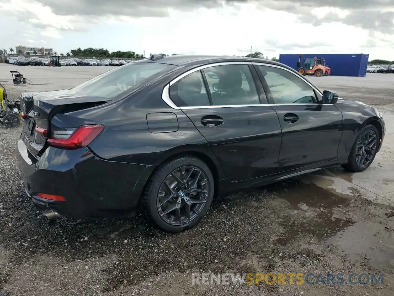 3 Photograph of a damaged car 3MW69CW01S8F07620 BMW 3 SERIES 2025