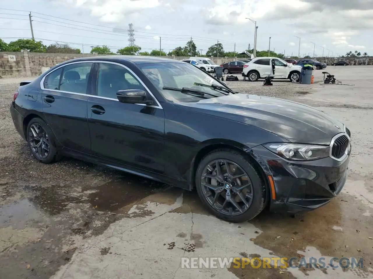 4 Photograph of a damaged car 3MW69CW01S8F07620 BMW 3 SERIES 2025