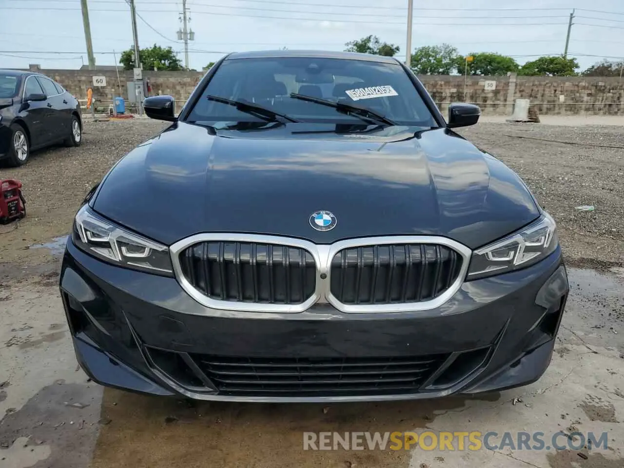 5 Photograph of a damaged car 3MW69CW01S8F07620 BMW 3 SERIES 2025