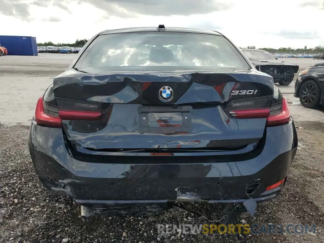 6 Photograph of a damaged car 3MW69CW01S8F07620 BMW 3 SERIES 2025