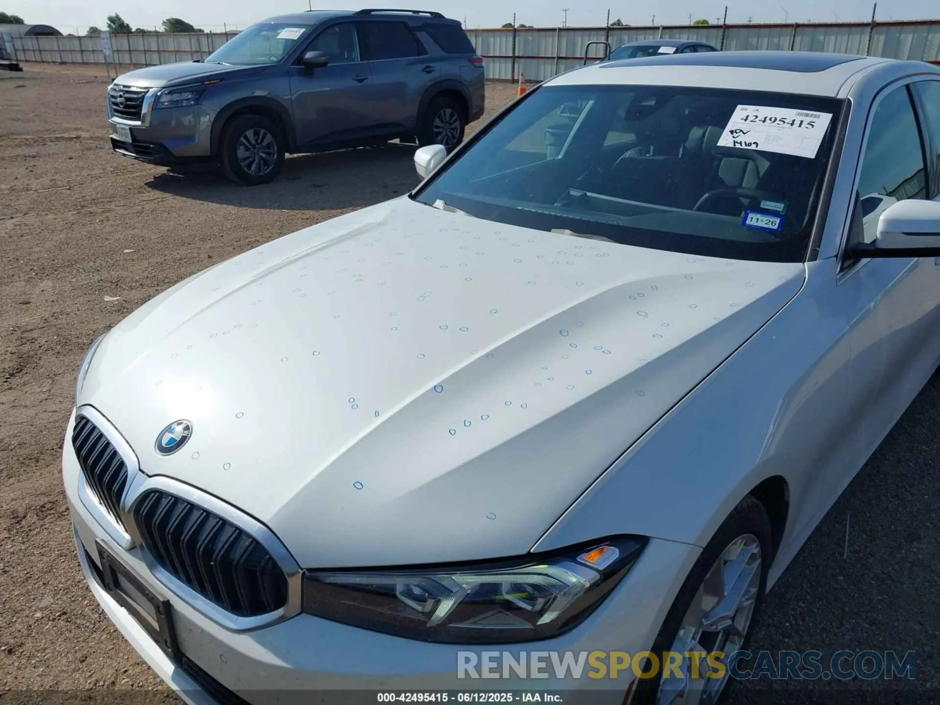 6 Photograph of a damaged car 3MW69CW01S8F11313 BMW 3 SERIES 2025