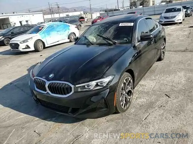 10 Photograph of a damaged car 3MW69CW02S8E93677 BMW 3 SERIES 2025