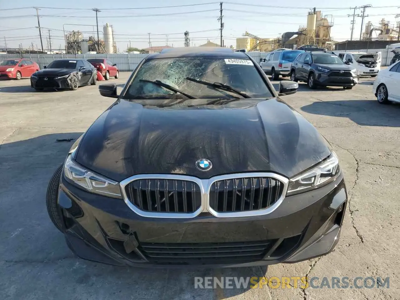 5 Photograph of a damaged car 3MW69CW02S8E93677 BMW 3 SERIES 2025