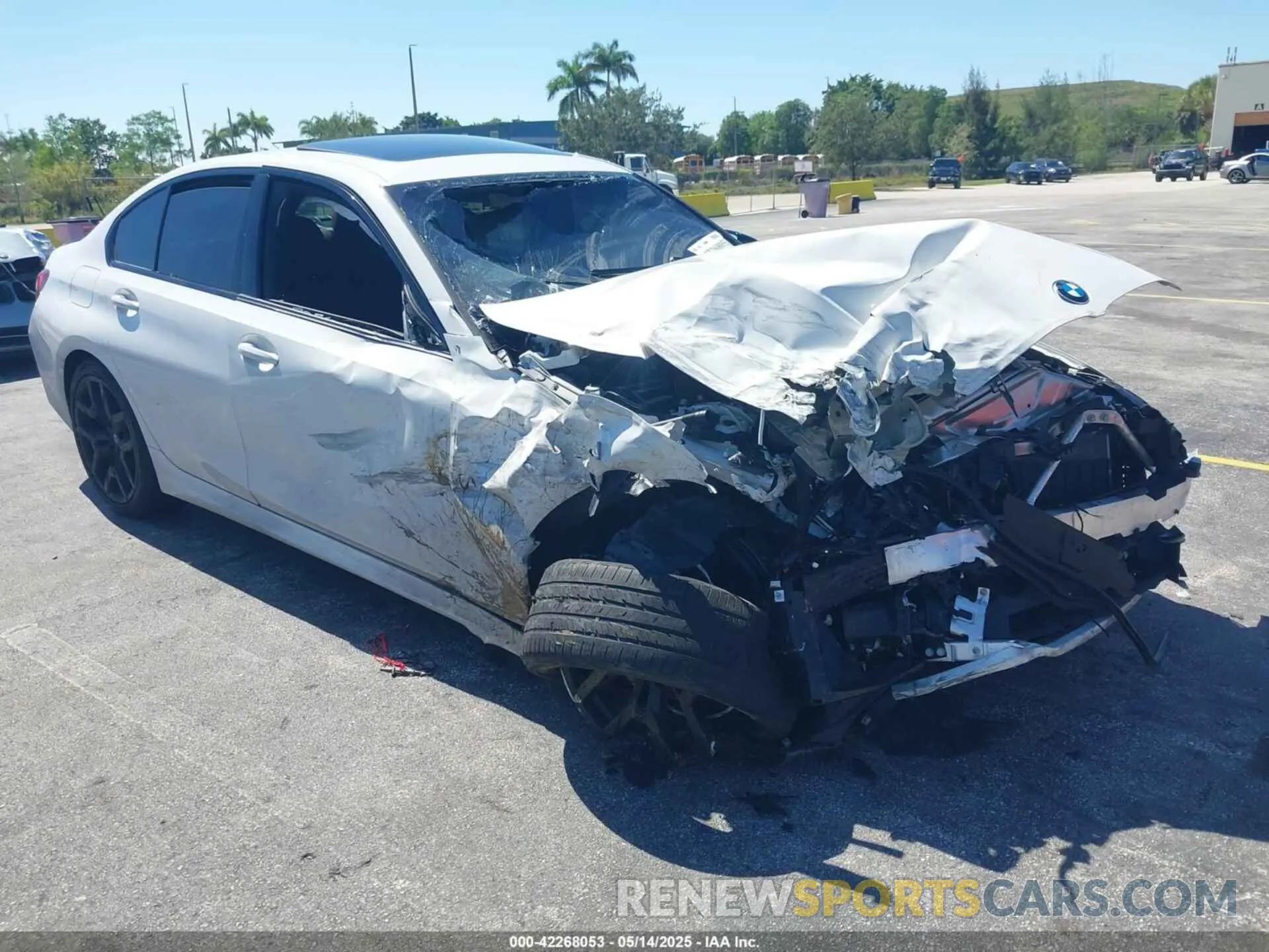 6 Photograph of a damaged car 3MW69CW04S8F18319 BMW 3 SERIES 2025