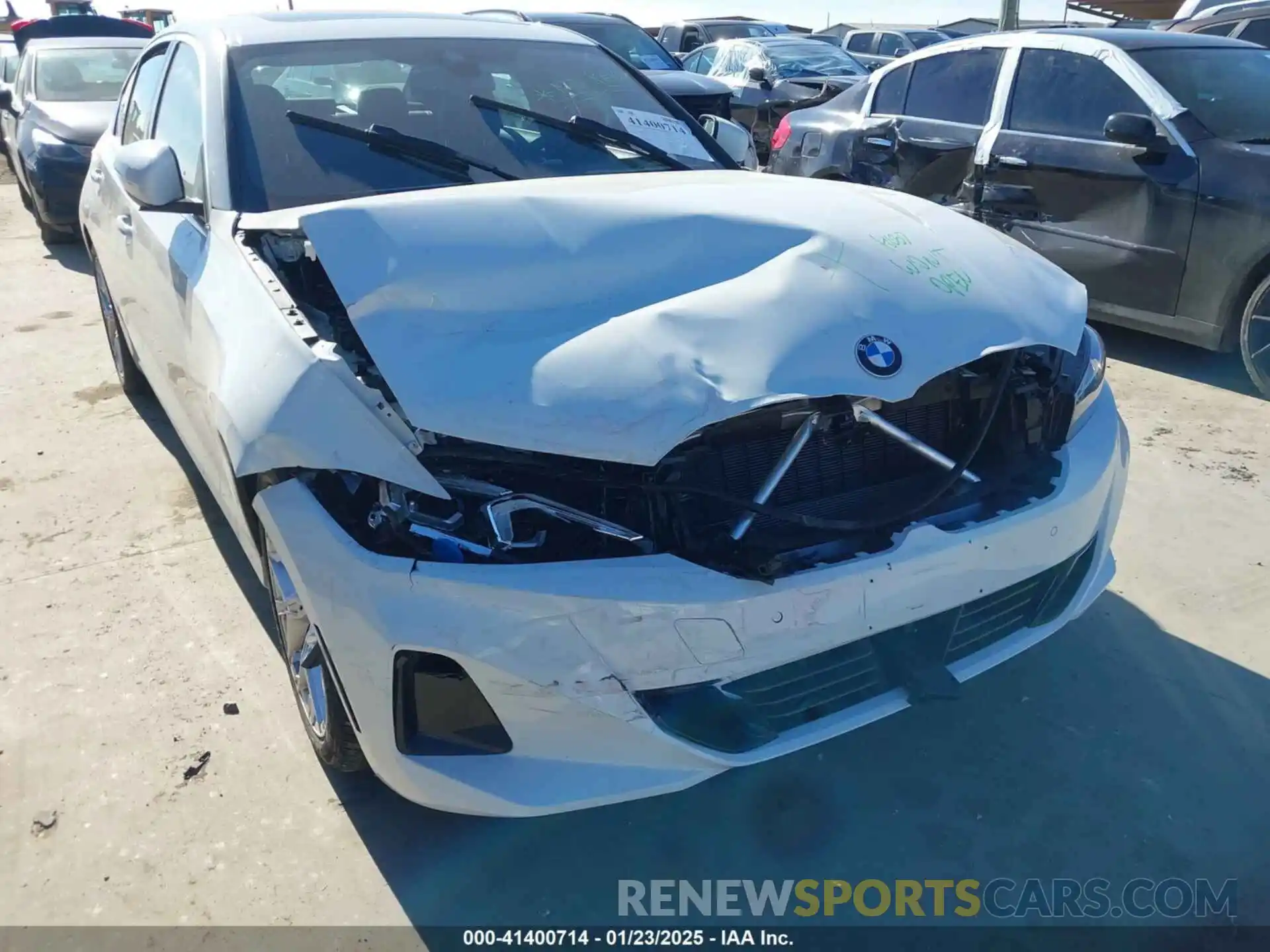 6 Photograph of a damaged car 3MW69CW06S8F08522 BMW 3 SERIES 2025