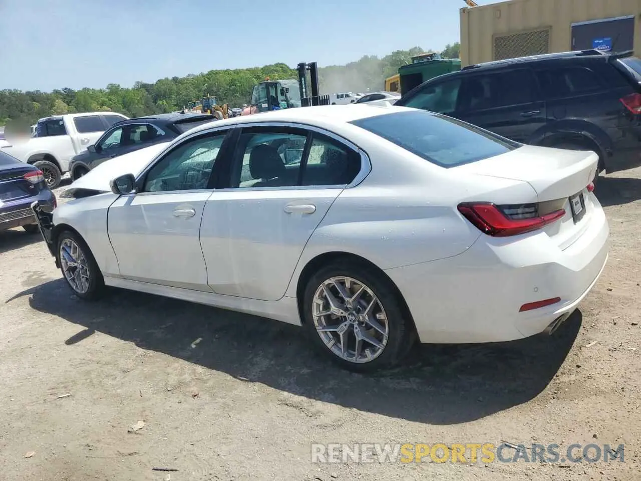 2 Photograph of a damaged car 3MW69CW07S8F09095 BMW 3 SERIES 2025