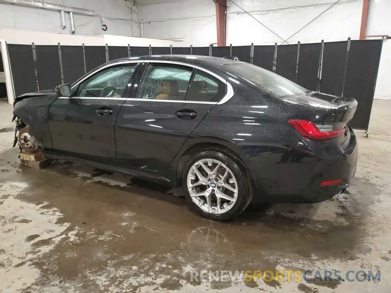 2 Photograph of a damaged car 3MW69CW07S8F10294 BMW 3 SERIES 2025