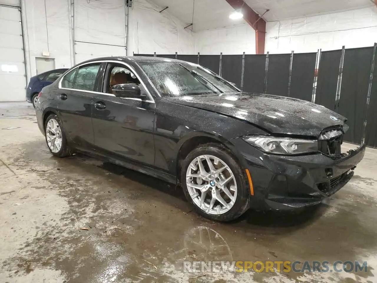 4 Photograph of a damaged car 3MW69CW07S8F10294 BMW 3 SERIES 2025