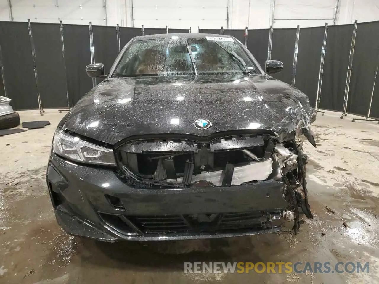 5 Photograph of a damaged car 3MW69CW07S8F10294 BMW 3 SERIES 2025