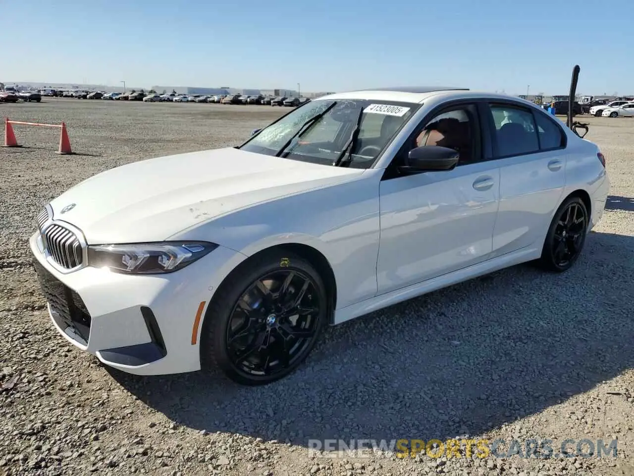 1 Photograph of a damaged car 3MW69CW08S8F09459 BMW 3 SERIES 2025
