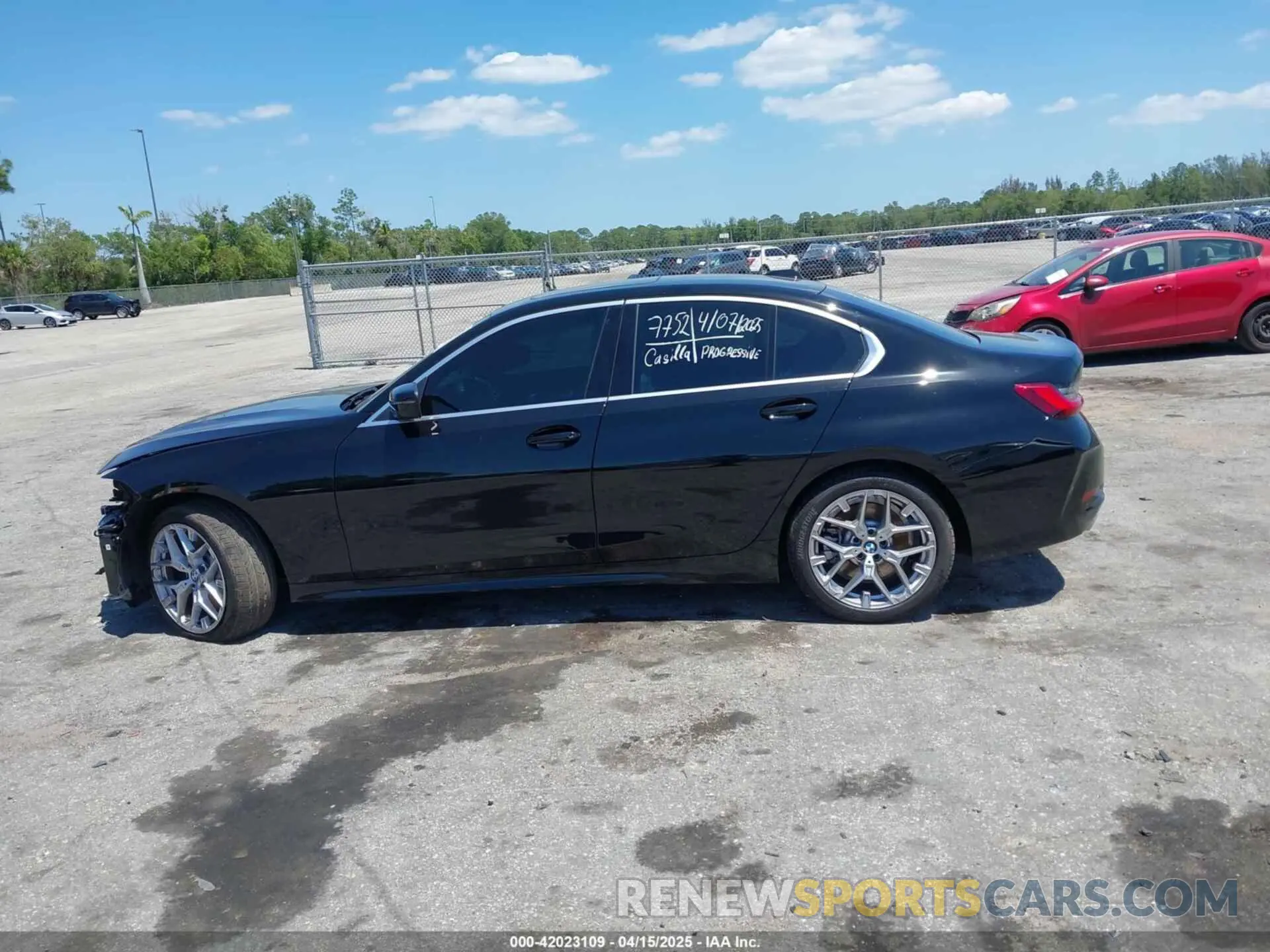 14 Photograph of a damaged car 3MW69CW08S8F16752 BMW 3 SERIES 2025