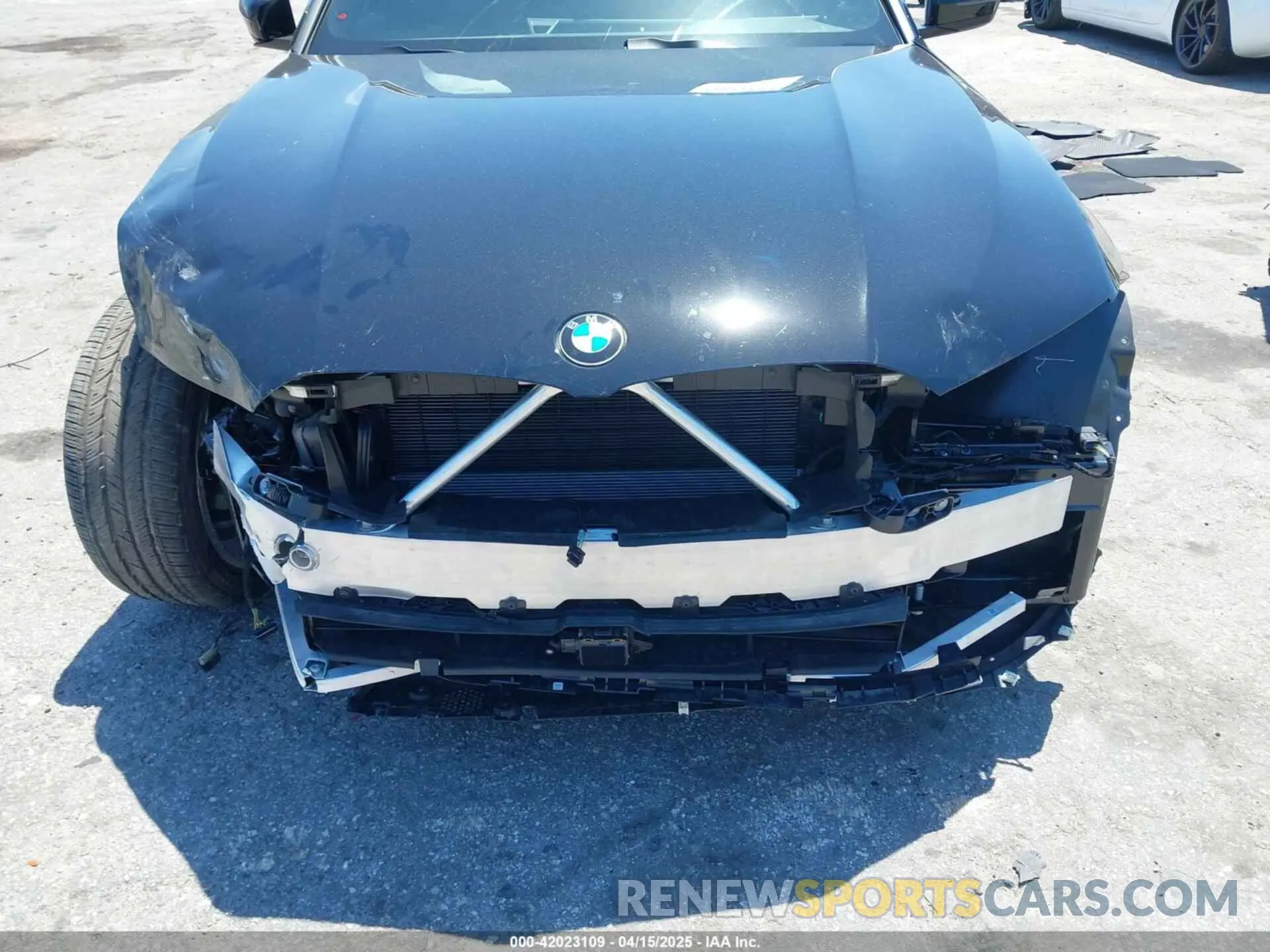 6 Photograph of a damaged car 3MW69CW08S8F16752 BMW 3 SERIES 2025
