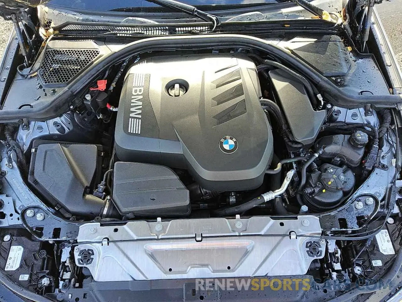 11 Photograph of a damaged car 3MW69CW0XS8F00021 BMW 3 SERIES 2025